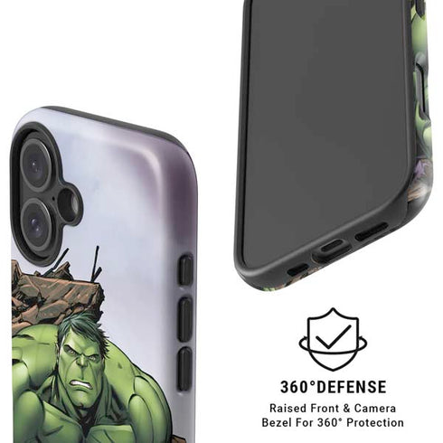 Marvel Avengers Hulk iPhone 16 Plus Magsafe Impact Case